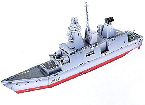 3D PUZZLE WARSHIP