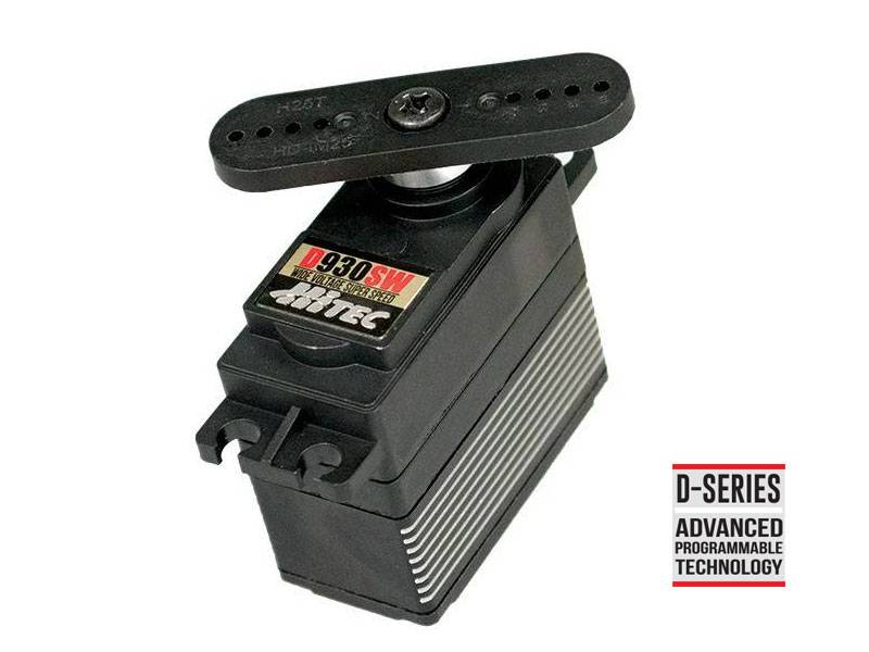 Hitec D-930SW 32-Bit High Speed Steel Gear Servo