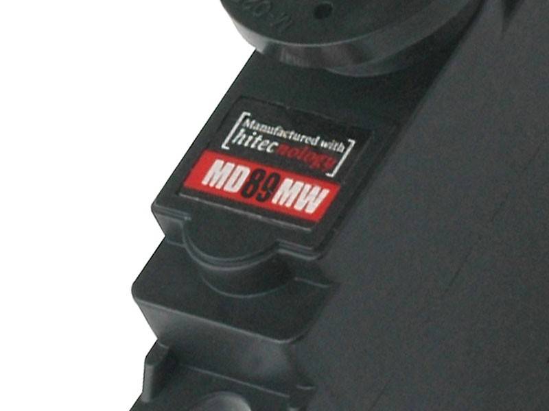Hitec MD89MW - 13mm High Torque Coreless Metal Gear