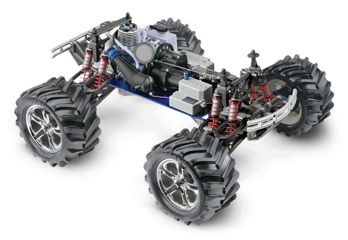 Traxxas T-Maxx 2.5 1/10Scale Monster Truck 4Wd White 49104-1