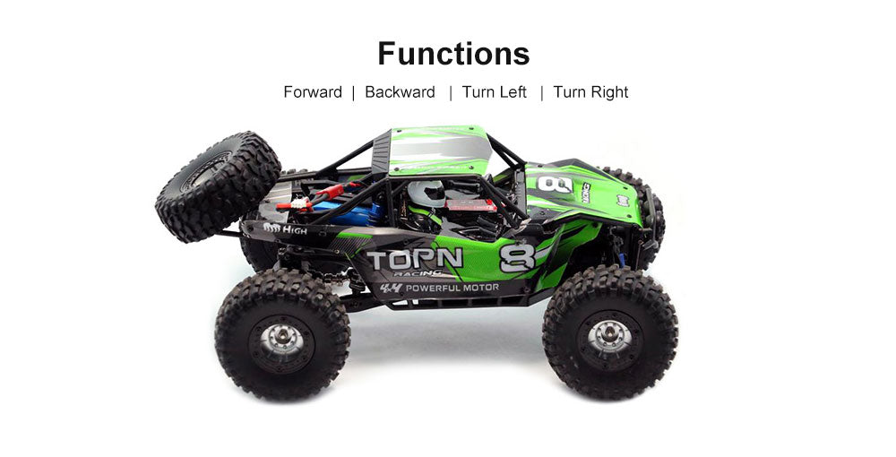 Rc Car 1:12Scale 4WD Electric (GS1002) GREEN