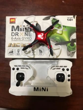 Rc Toy Mini  6-Axis Gyro Hc 616-Quality Pre Owned