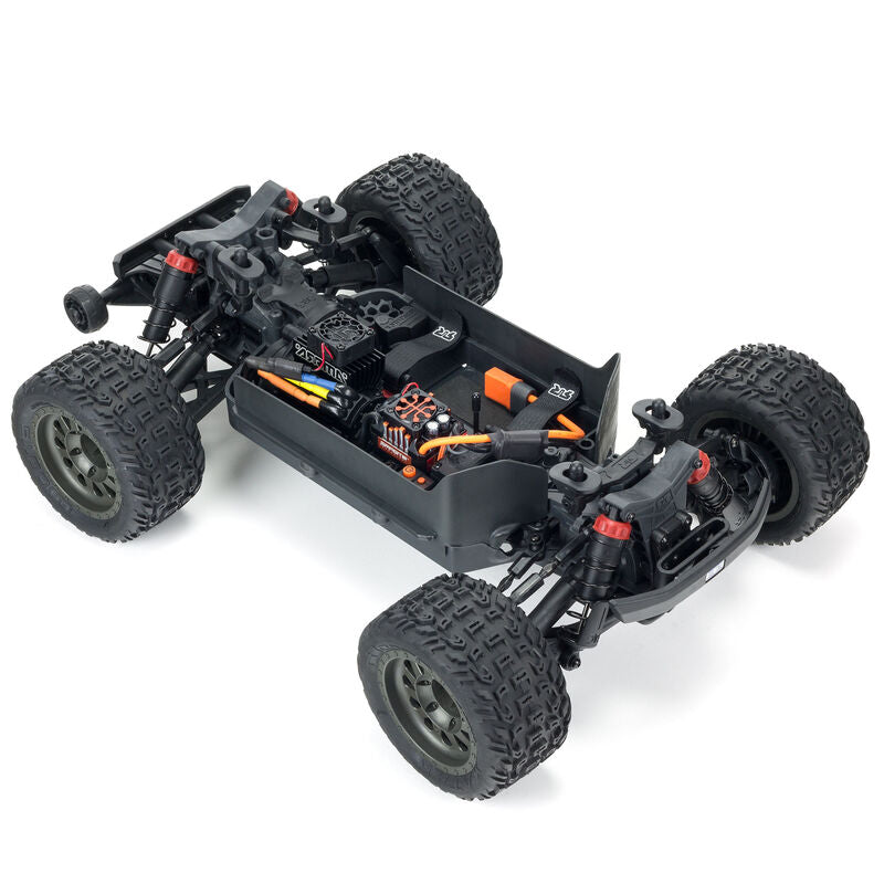 ARRMA RC Truck 1/10 VORTEKS 4X4 3S BLX Stadium Truck RTR Red, ARA4305V3BT1