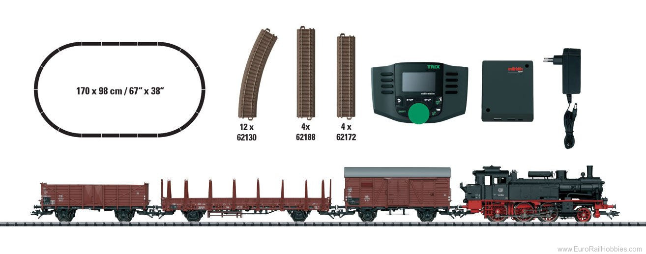 Ho Scale Trix Train 21528