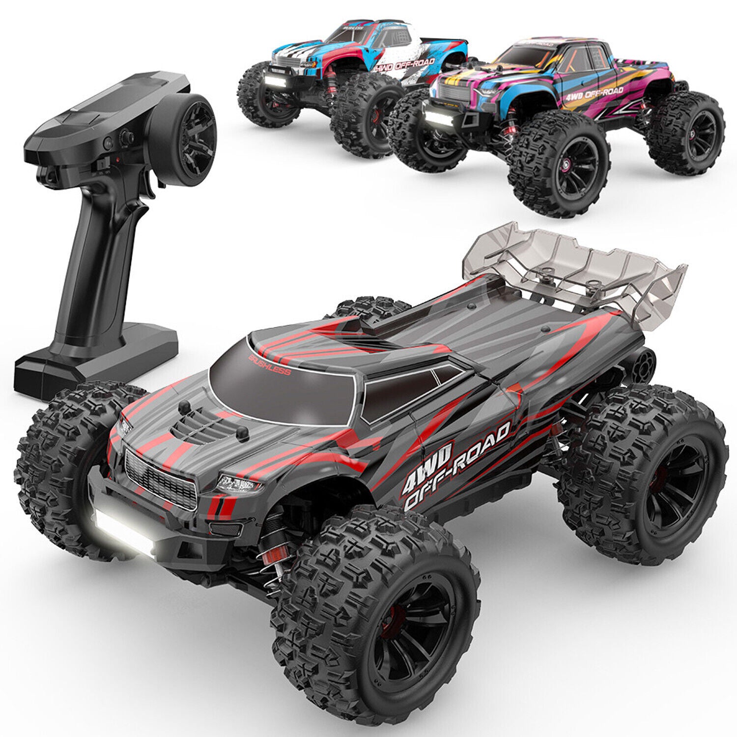 Hyper Go MJX 16210, 1/16 Brushless RC 4WD High Speed Off-Road Buggy Truck