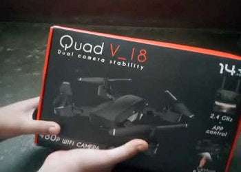 Quad V 18 Dual Camera WiFi FPV