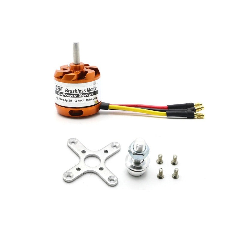 Dys D3536-9 910Kv Bldc Motor