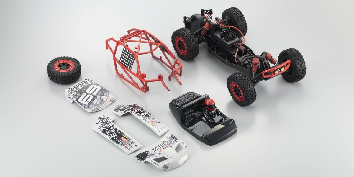 Kyosho Axxe 1:10Scale Electric 2Wd Buggy Kit White