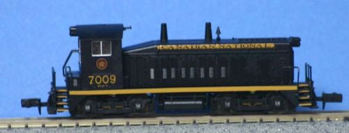 N Scale Canadian National Locomotive-7008 (Quality Pre Owned)