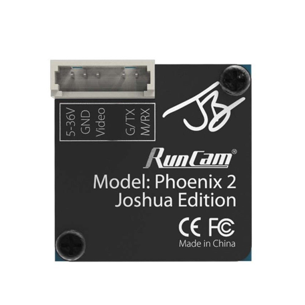 Runcam Phoenix 2 1000Tvl 2.1Mm Fpv Camera Joshua Bardwell Edition