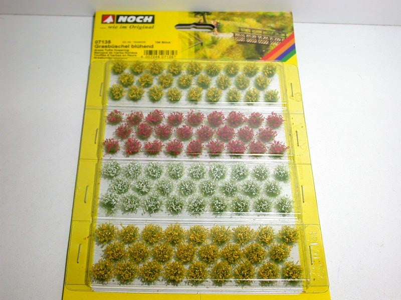 Noch  7135 Grass Tuft Flower Ho Scale