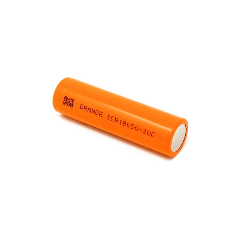 Orange ICR 18650 2000mAh (3c) Lithium-Ion Battery
