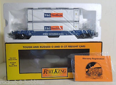 Railking Husky Stack Freight Cars