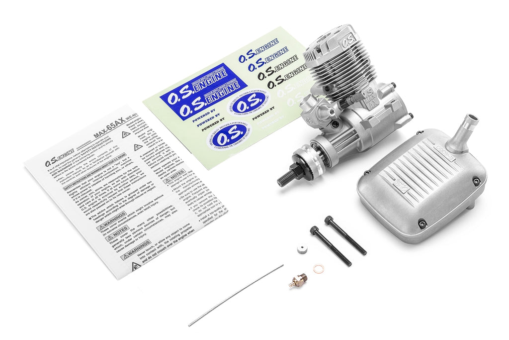 O.S. MAX 65 エンジン Os Max 65Ax Nitro Engine #16520 – Havoc Hobby