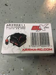 Arrma Ar390211 Blx185 6S Brushless Esc