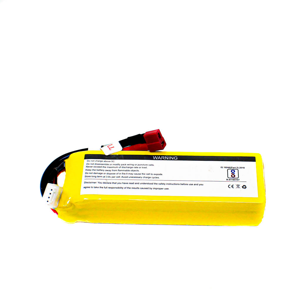 Lemon 5500mAh 3S 45C/90C Lithium Polymer Battery Pack