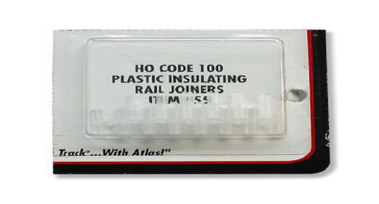 HO C100 Insulated Rail Joiners (24) ATL55