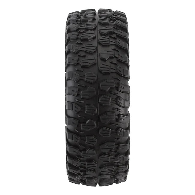 4PCS 2.9″ Soft Rubber Wheel Terrain Tires for 1/6 RC Crawler Axial SCX6