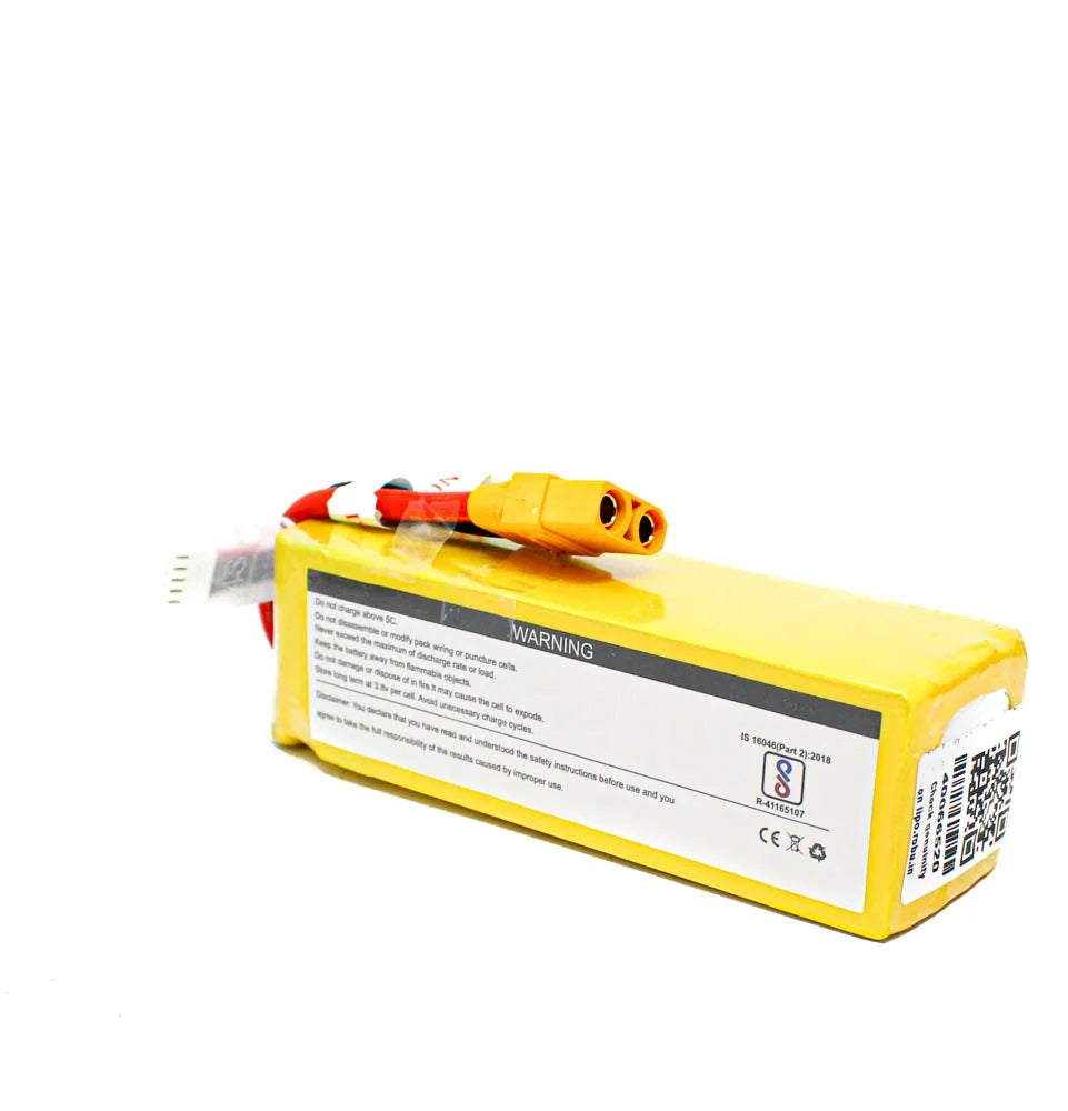Lemon 5500mAh 4S 45C/90C Lithium Polymer Battery Pack