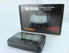 Futaba Br3000 Battery Checker Lipo + Life +Nicd + Nimh + Ni-Ion