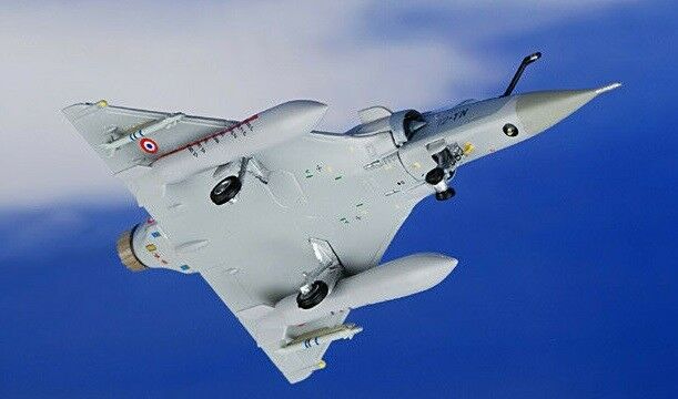 Airplane Diecast Mirage 2000 C French Air Force 1:200 Scale Model No.7488