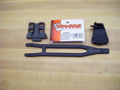 Traxxas 7426X Tall Battery Hold Down Expansion Kit Slash 4X4 LCG And 1/10 Rally