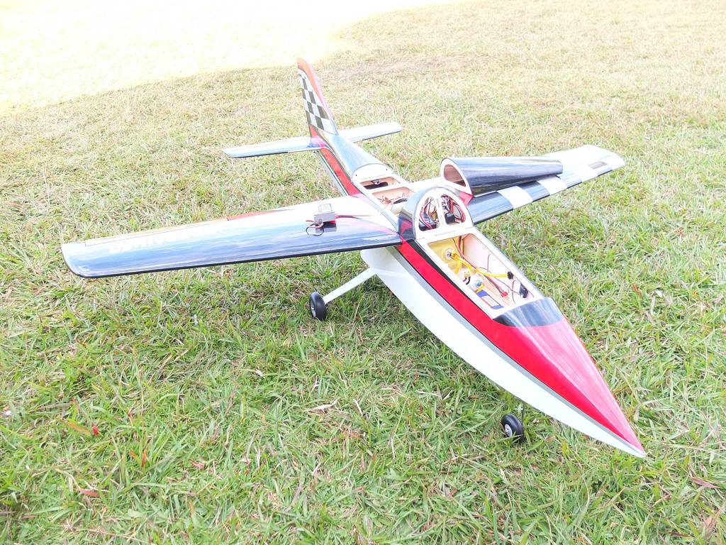 Fox Cub Air frame Jet