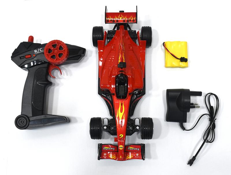 Toy Rc Car 1:18Scale F1 Racing Car No.Fa35B