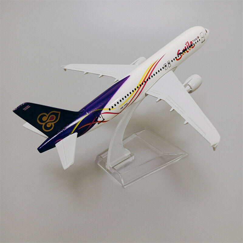 Airplane Diecast Thai Airlines A320 16Cm