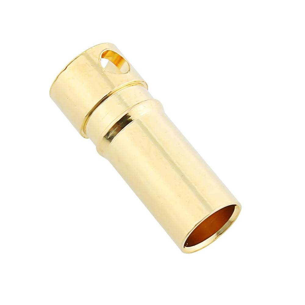 4mm Gold Connectors Female-1Pcs