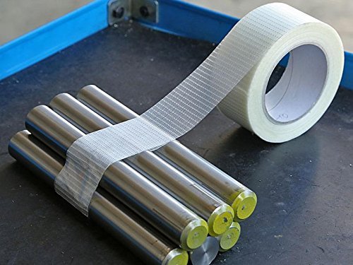 High Strength Fiber Tape 72mm x 50mtr