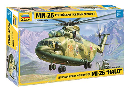 ZVEZDA MI-26 SOVIET HELICOPTER