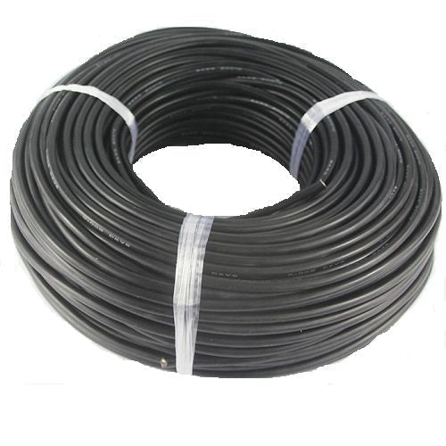 Silicone Wire 8AWG (1mtr) Black