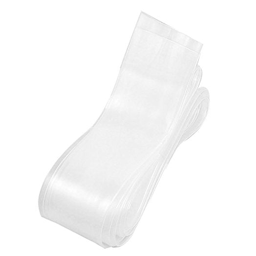 Heat Shrink Sleeve 25mm Transparent 1meter Industrial Grade WOER (HST)