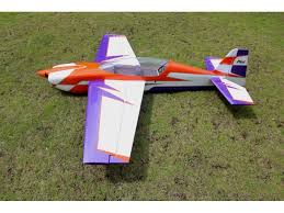 Extreme Flight Extra 300 EXP 85" - Orange/Blue