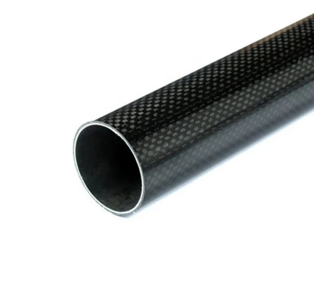 Carbon Fibre Tube (Hollow) 28mm x 26mm x 1000mm 3K