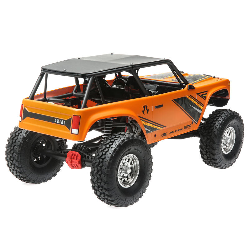 Axial Axi90074T1  1/10 Wraith 1.9 4Wd Rock Crawler Brushed Rtr Orange