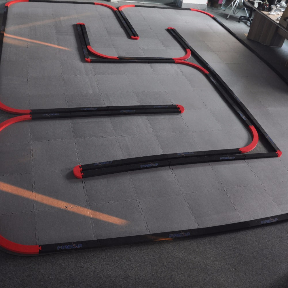 RC CAR TRACK-247SQ.FT-19X13FT-QUALITY PREOWNED