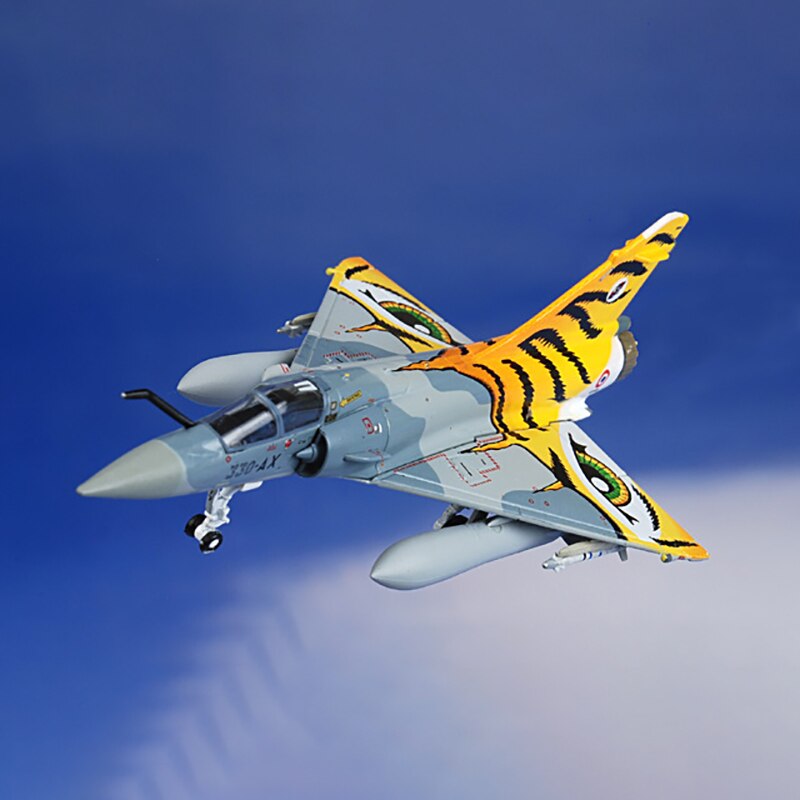 Airplane Diecast Mirage 2000-5 1:200 Scale Model No-6795