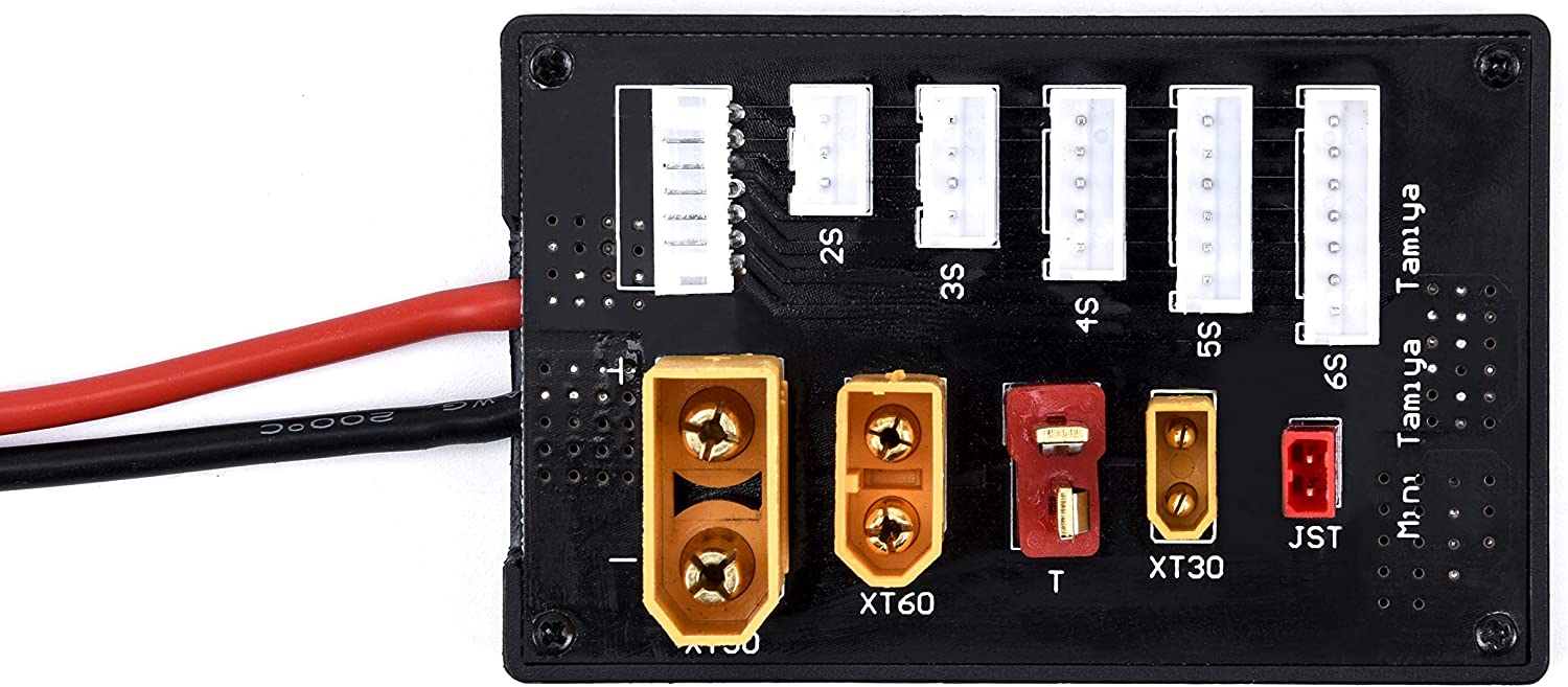 Battery Charger Board Xt90 Xt60 Xt30 Jst T Plug