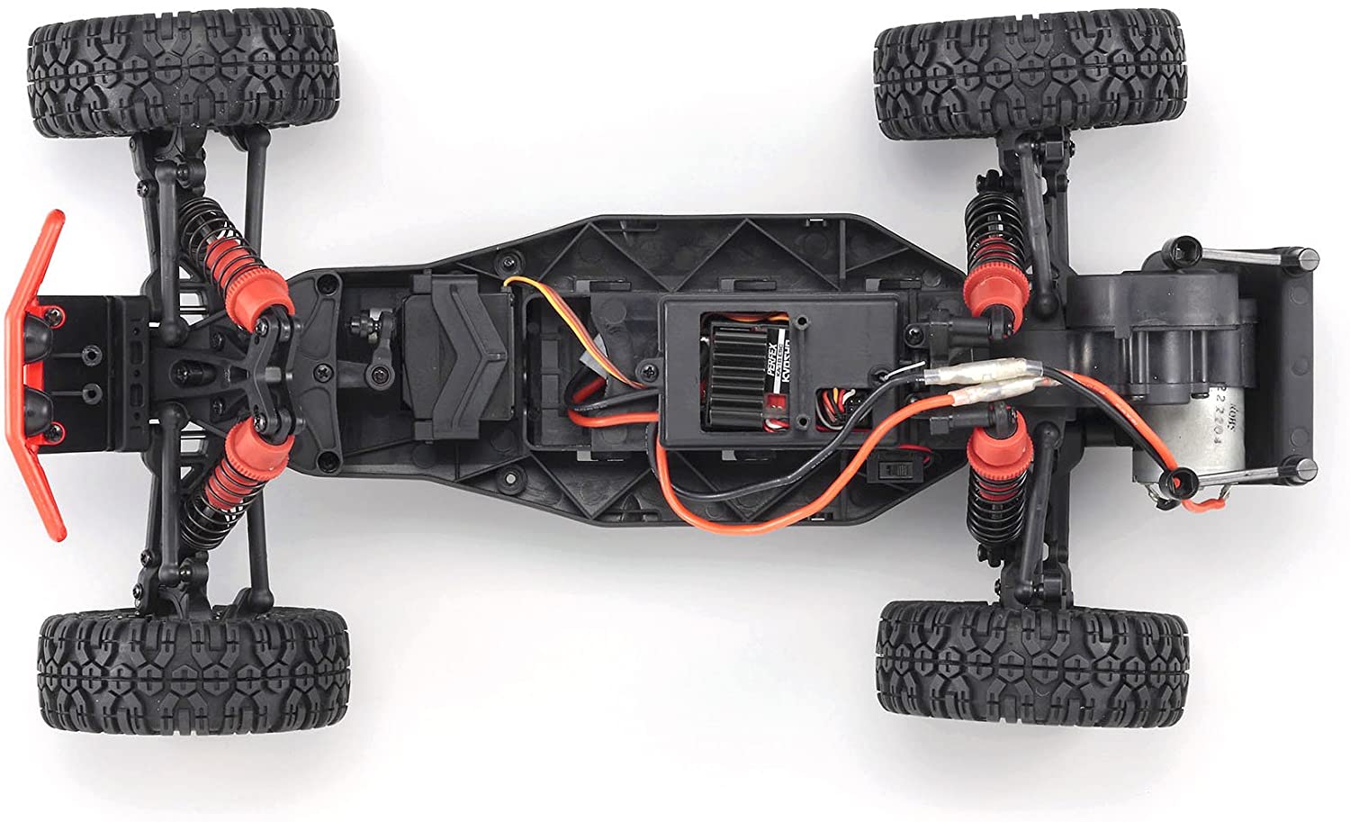Kyosho Axxe 1/10 Scale Electric 2Wd Buggy W - Lan Red