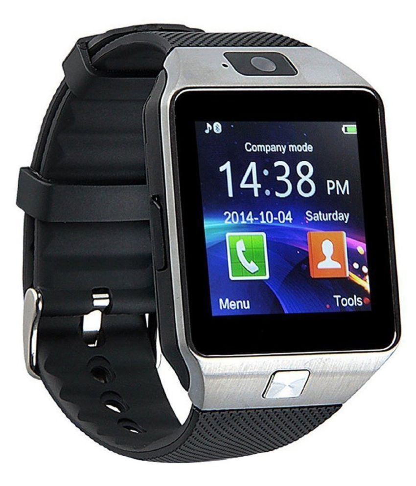 JM BLACK MOBILE WATCH WITH SIMCARD