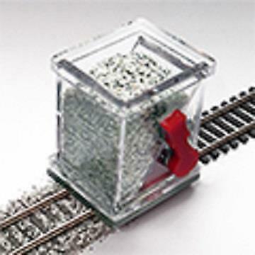 HO SCALE BALLAST SPREADER WITH SHUT OFF