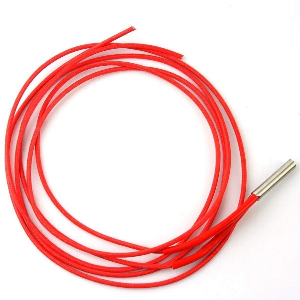 Silicone Wire 8AWG (1mtr) Red