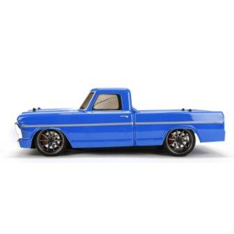 Rc Car 1/10 1968 Ford F-100 Pick Up Truck V100-S 4WD Brushed RTR
