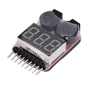 Lipo Low Voltage Checker&Buzzer Alarm