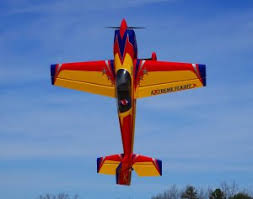 Extreme Flight Extra 300 V2 104" - Yellow/Red/Blue