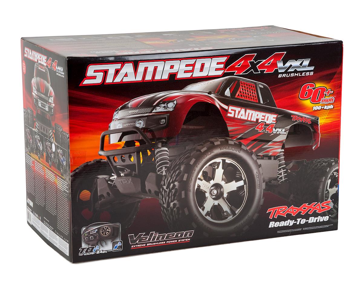 Traxxas Stampede 4X4 Vxl 1/10 Scale W/Tsm