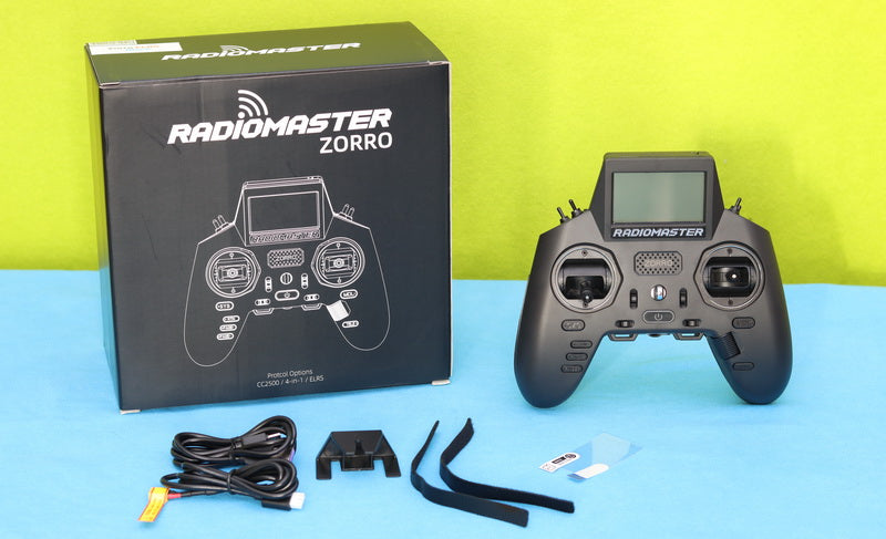 RadioMaster Zorro Radio Controller 4-In-1 Multi-Protocol