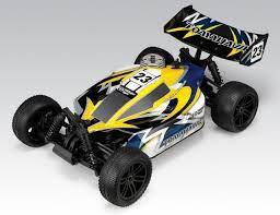 Tomahawk 1:10Scale 4Wd Nitro Powered Racing Buggy - Rc (Quality Pre Owned)
